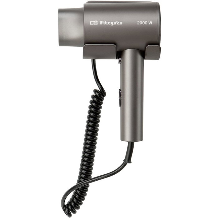 Orbegozo SEH 1890 Secador de pelo con base de pared, 2000W, Negro Orbegozo SEH 1890 Secador de pelo con base de pared, 2000W, Negro